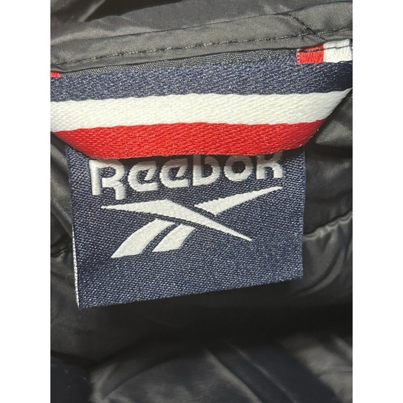 Women's $190 MSRP Black Reebok Glacier Shield Quilted Jacket Size 1X NWT - Picture 9 of 11